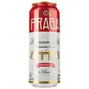 Пиво Praga Premium Pils светлое 4.7% 0.5 л ж/б 