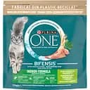 Сухий корм для дорослих домашніх котів Purina One Indoor з індичкою та цільними злаками 1.5 кг (12425130)