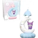 Детская настольная лампа Куроми на луне голубая (352A)