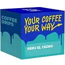 Кава в дріпах 25 Coffee Roasters Drips Peru El Cedro 7 шт.