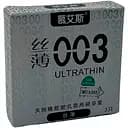 Презервативи Muaisi Ultrathin Silver 003 ультратонкі 3 шт. (ROZ6400230545)