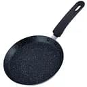 Сковорода для млинців алюмінієва Kamille з мармуровим покриттям 20 см 0618MR (KM-0618MR)