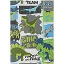 Папка для праці ZiBi Kids Line Dino на резинці A4+ (ZB.14913)