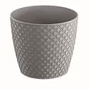 Цветочный горшок Prosperplast Orient круглый серый 260 мм (26682-405)