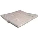 Водоотталкивающая подушка на стул Капучино однотон (2 шт.)