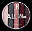 Тіні для повік LN Professional All Day All Night Eyeshadows, відтінок 04, 8,2 г