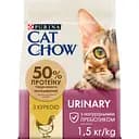 Сухой корм для поддержания здоровья мочевыводящей системы котов Cat Chow Urinary Tract Health с курицей 1.5 кг