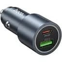 Автомобильное зарядное устройство Hoco Z60 Bloom 48W Dual-Port PD30W + QC3.0