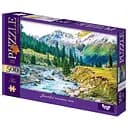 Пазли класичні Гірська річка Danko Toys C500-15-09, 500 елементів