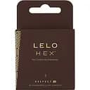 Презервативы Lelo Hex Respect XL 3 шт.