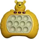 Электронная игрушка Quick Push Pop It с 4 режимами игры желтая