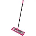 Комплект для уборки York Salsa Мop малиновый (8130.2)