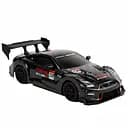 Радіокерована дрифт-машина 8601 E-02, масштаб 1:24, акумулятор 3.7V, пульт 2.4GHz, з підсвіткою, Чорна