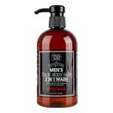 Гель для душу, волосся та обличчя для чоловіків Dead Sea Collection Men’s Sandalwood Face Hair&Body Wash 3 in 1, 500 мл