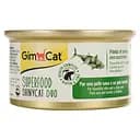 Влажный корм для кошек GimCat Superfood Shiny Cat Duo с тунцом и цукини 70 г