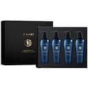 Сет T-LAB Professional Sapphire Energy Magical & Radiant You Luxury Gift: шампунь 300 мл + кондиціонер 300 мл + шампунь-гель 300 мл + крем 300 мл