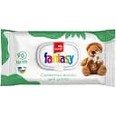 Салфетки влажные Fantasy Mini с ромашкой и Д-пантенолом 90 шт.