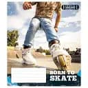 Зошит загальний Школярик Enjoy the ride 048-3317L-2 у лінію 48 аркушів