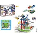 Гараж 660 А-307, 3 поверхи, 2 машинки (1 змінює колір), світло, звук, у коробці