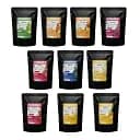 Дегустаційний мікс. Сублімовані фрукти, 10 смаків - 100 грамів