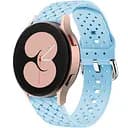 Силиконовый ремешок Twist для Xiaomi Amazfit GTS 2 2e 3 4 mini - голубой ширина крепления 20мм Watchbands (W31-6WB23969021)