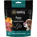 Хрумкі ласощі для цуценят Savory для здорового росту ягня та обліпиха 200 г (31379)