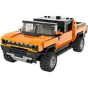 Машинка-конструктор Rastar Bricks Hummer EV 1:30 помаранчевий