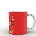 Кухоль GeekLand Флеш Flash біжить мінімалізм FS.02.014 330 мл білий