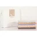 Набор банных полотенец №5086 Elite SoftNes Shine, 90х50 см, 6 шт. (2200003181036)