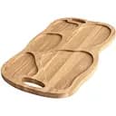 Дошка сервірувальна Mazhura Pub Дуб 50х30 см (mz394606)