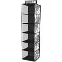 Органайзер Idea Home Anthracite Flowers NP-121 28x28x112 см (NP-121 ткан. 6ком. підвіс. Anthracite Flowers)