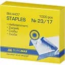 Скобы №23/17 Люкс, 1000 шт.