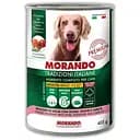Вологий корм для собак Morando Tradizioni шматочки в соусі із свининою, морквою та картоплею 405 г