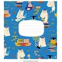 Зошит учнівський Bright life Школярик 012-3101K-3 у клітинку на 12 аркушів