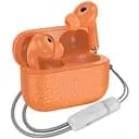 Навушники бездротові Hoco TWS EQ9 вакуумні помаранчевий