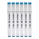 Скетч-маркер двусторонний Bavi №64, на спиртовой основе, 10 шт.