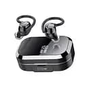 Бездротові спортивні водонепроникні навушники TWS Q25 з індикатором заряду і павербанком