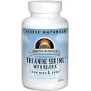 Аминокислота Source Naturals Serene Science Теанин с релорой 60 таблеток