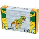 Фигурный деревянный пазл PuzzleOK A3 Тиранозавр Рекс 129 элементов PuzA3-00718 