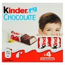 Шоколад Kinder T4, 50 г (29058)