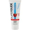 Лубрикант на водній основі Hot Edibles Superglide Lube малина 75 мл