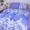 Комплект постельного белья MirSon 17-0590 Feathers детский голубой