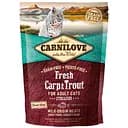Сухой корм для стерилизованных котов Carnilove Fresh Carp & Trout Sterilised for Adult cats с карпом и форелью 0.4 кг