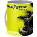 Кухоль GeekLand КС:ГО Контр Страйк жовтий фон CS.02.011 330 мл жовтий