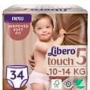 Подгузники-трусики Libero Touch Pants 5 (10-14 кг), 34 шт.