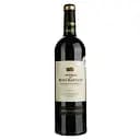 Вино Chateau du Bois Chantant Bordeaux Superieur, красное, сухое, 13,5%, 0,75 л (1313530)