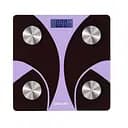 Весы смарт напольные Sokany SK-19029V электронные до 180 кг разумные весы с Bluetooth Фиолетовый