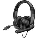 Навушники-гарнітура Hoco gaming Magic tour gaming headphones W103 повнорозмірні чорні