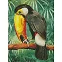 Алмазная мозаика Фантазии природы Идейка AMO7491 30х40 см