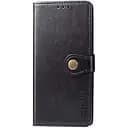 Шкіряний чохол-книжка Getman Gallant (PU) для Samsung Galaxy A13 4G Чорний